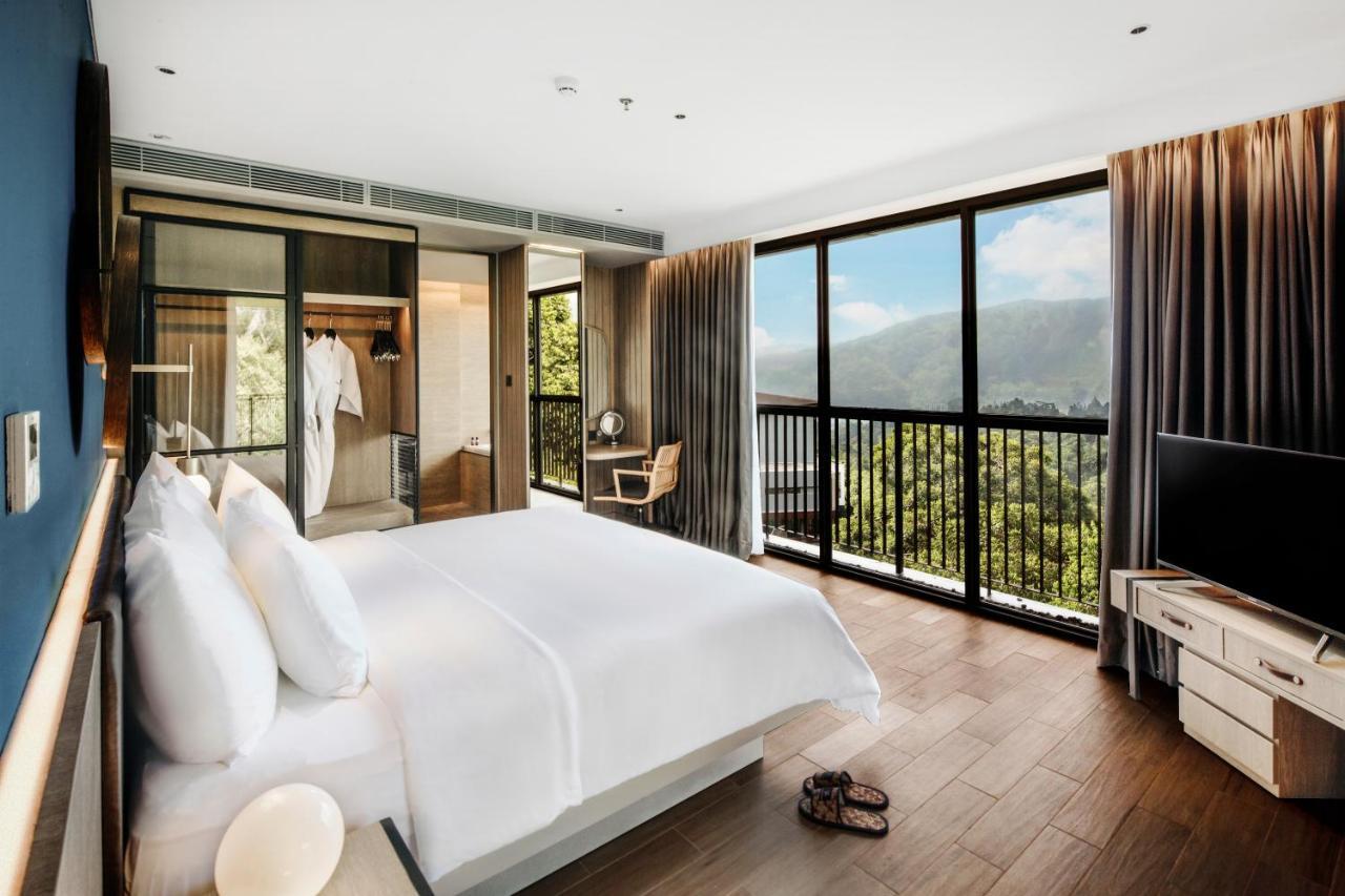 Отель The Botanica Sanctuary Пунчак Экстерьер фото Deluxe Room
