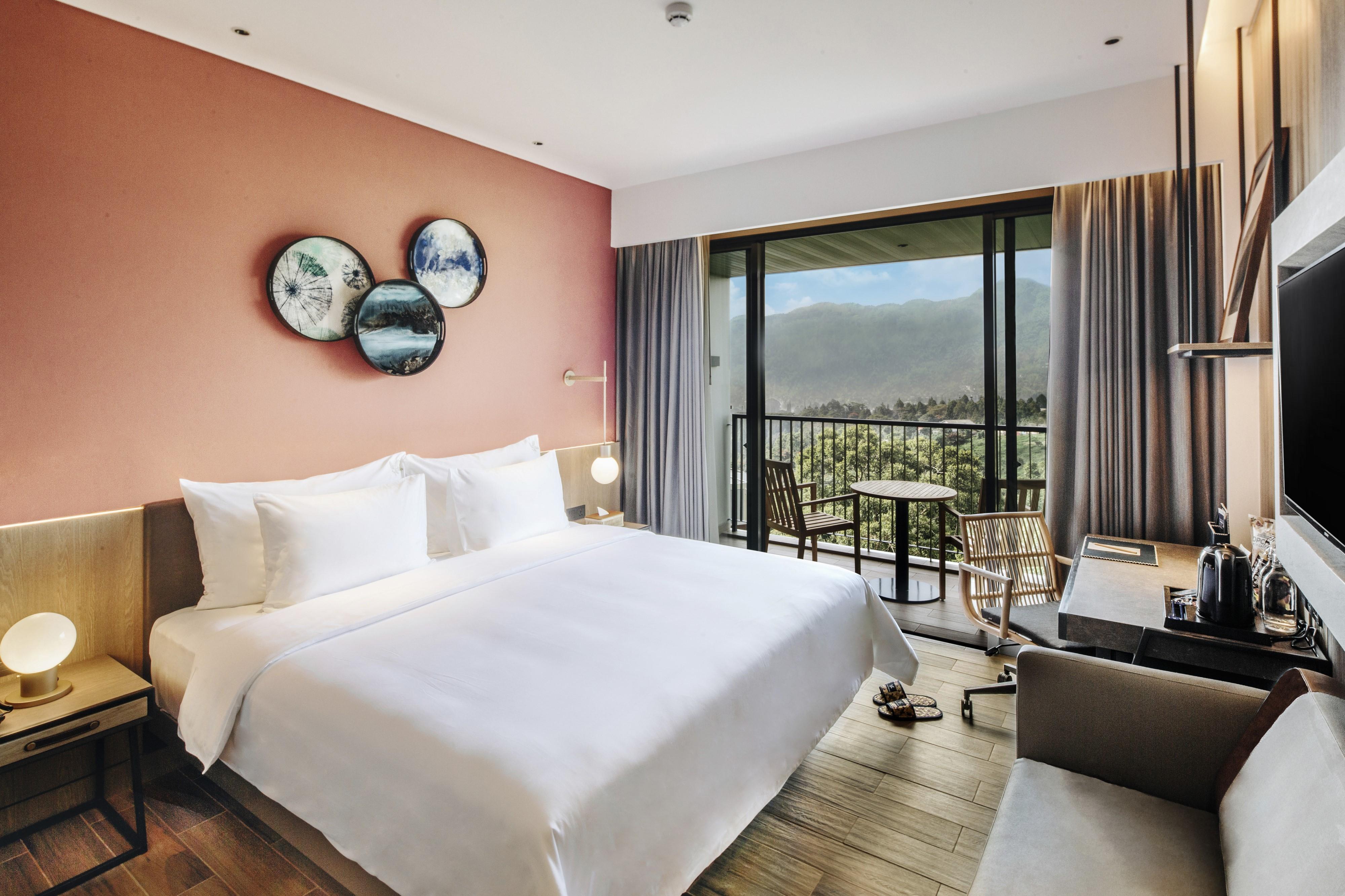 Отель The Botanica Sanctuary Пунчак Экстерьер фото Deluxe Room