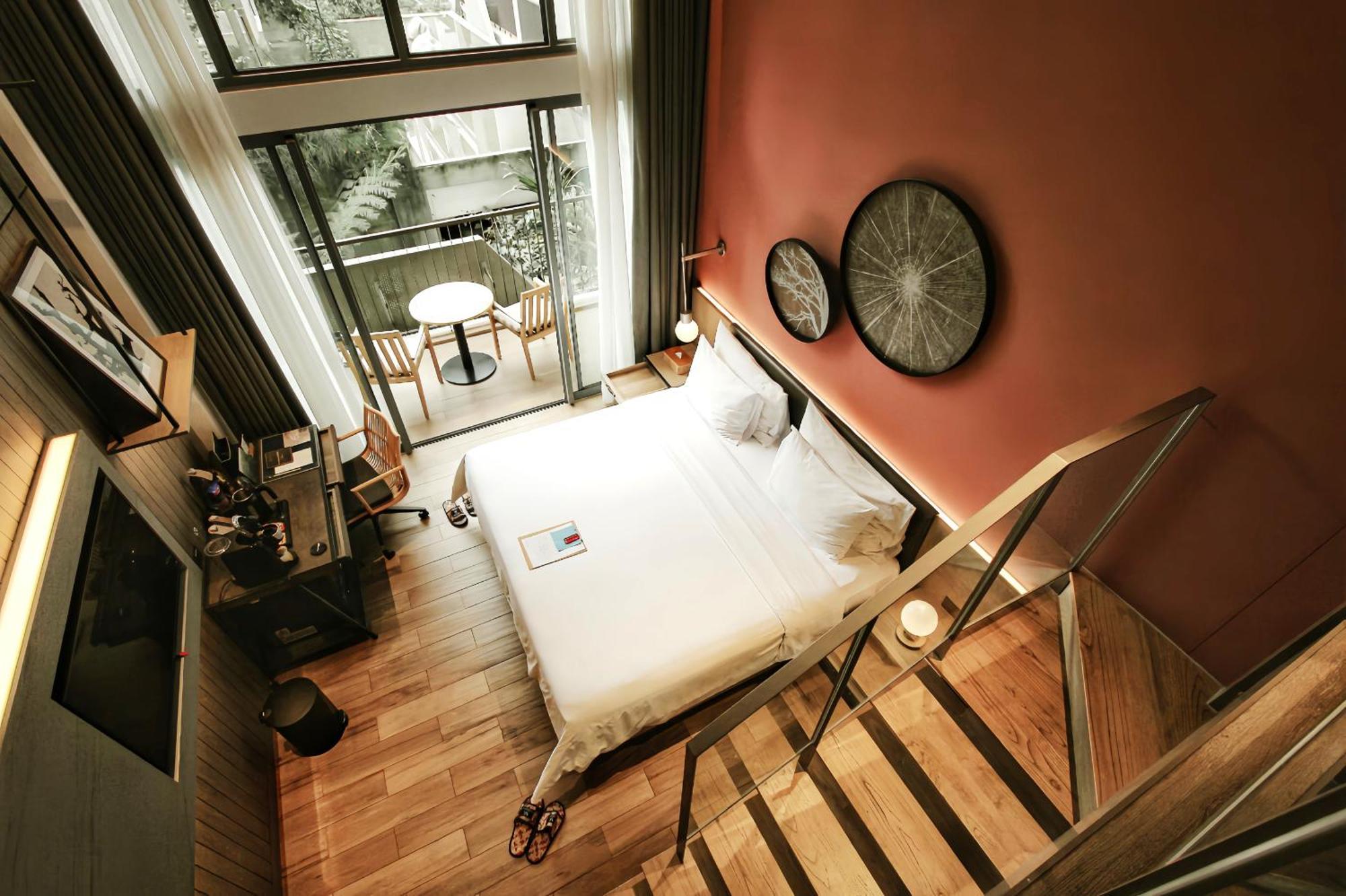 Отель The Botanica Sanctuary Пунчак Номер фото A room at the hotel